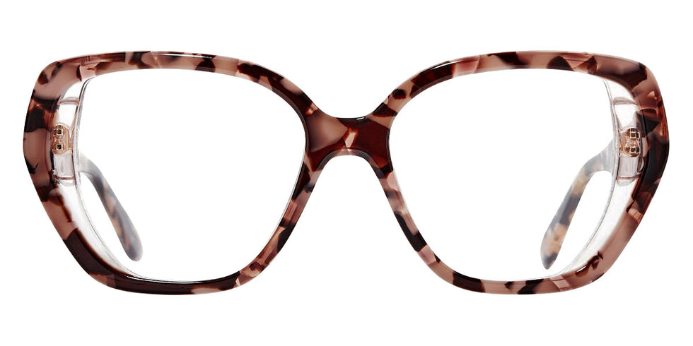 Emmanuelle Khanh® EK 6020 EK 6020 48-89 56 - 48-89 - Dark Tan Eyeglasses