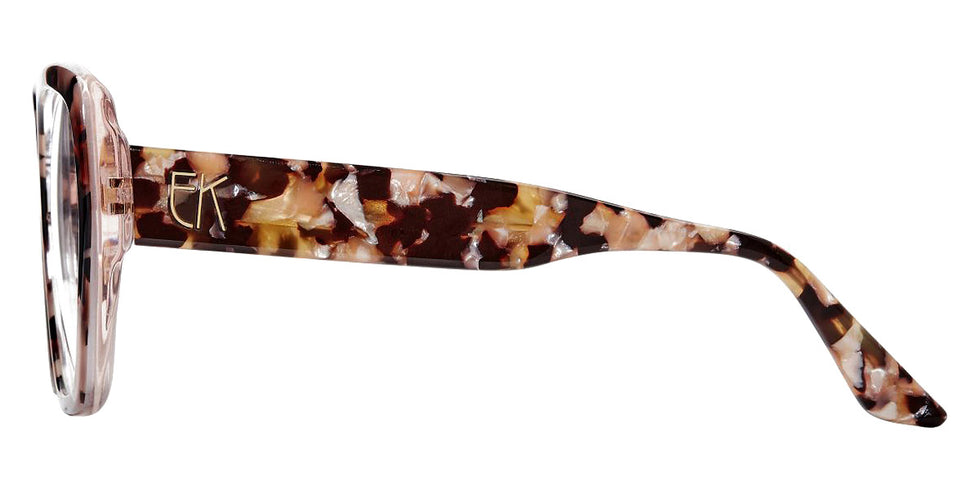 Emmanuelle Khanh® EK 6020 EK 6020 48-89 56 - 48-89 - Dark Tan Eyeglasses