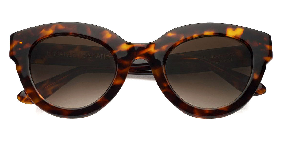 Emmanuelle Khanh® EK 6065 EK 6065 006 46 - 006 - Bronze Tortoise Sunglasses