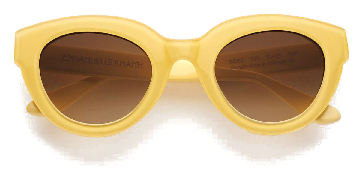 Emmanuelle Khanh® EK 6065 EK 6065 X-771 46 - X-771 - Lemon Yellow Sunglasses
