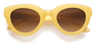 Emmanuelle Khanh® EK 6065 EK 6065 X-771 46 - X-771 - Lemon Yellow Sunglasses