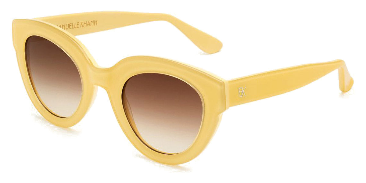 Emmanuelle Khanh® EK 6065 EK 6065 X-771 46 - X-771 - Lemon Yellow Sunglasses