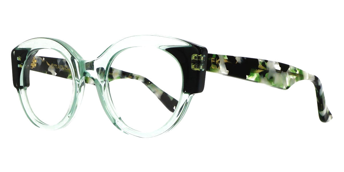 Emmanuelle Khanh® EK 6515 EK 6515 66-87-OPT 47 - 66-87-OPT - Pistachio Green Eyeglasses