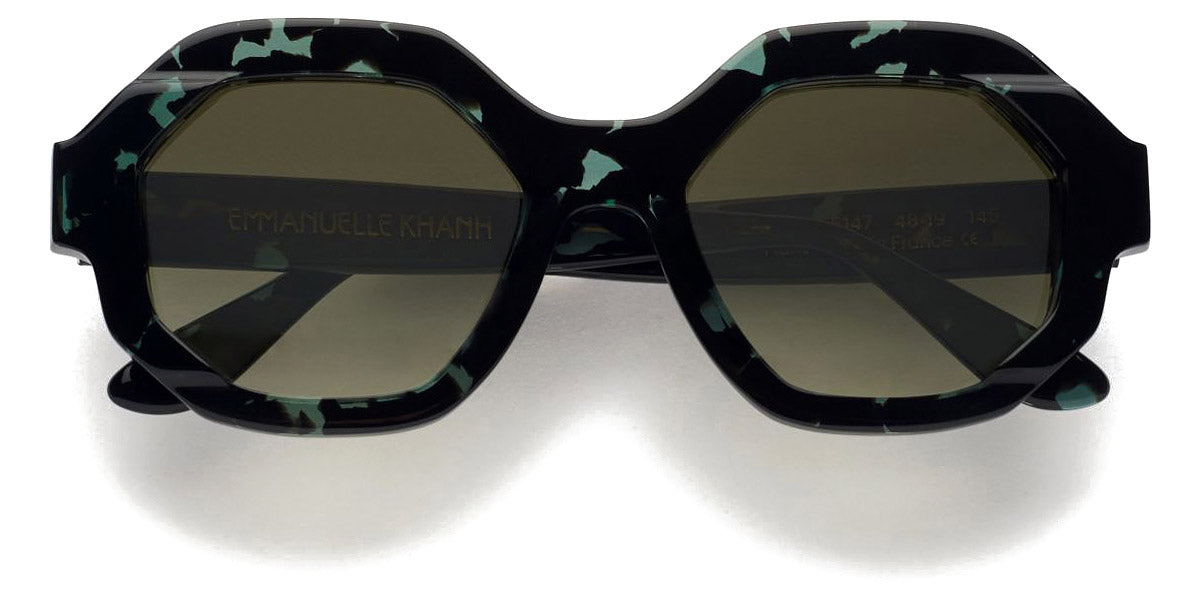 Emmanuelle Khanh® EK 7010 EK 7010 5147 50 - 5147 - English Green Sunglasses