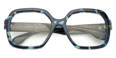 Emmanuelle Khanh® EK 8022 EK 8022 432 57 - 432 - Blue Tortoise Eyeglasses