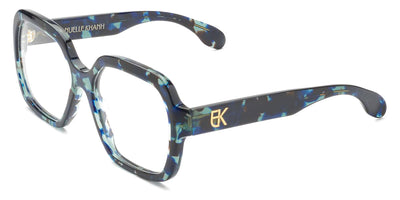 Emmanuelle Khanh® EK 8022 EK 8022 432 57 - 432 - Blue Tortoise Eyeglasses