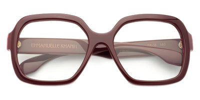 Emmanuelle Khanh® EK 8022 EK 8022 967 57 - 967 - Bordeaux Eyeglasses