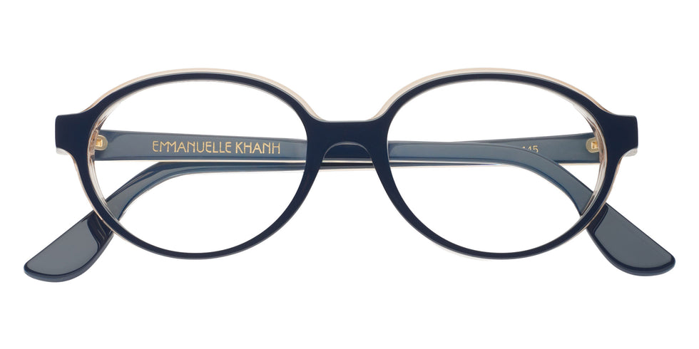 Emmanuelle Khanh® ALIZEE Eyeglasses EK ALIZEE-137 51 - Shadow Bleu