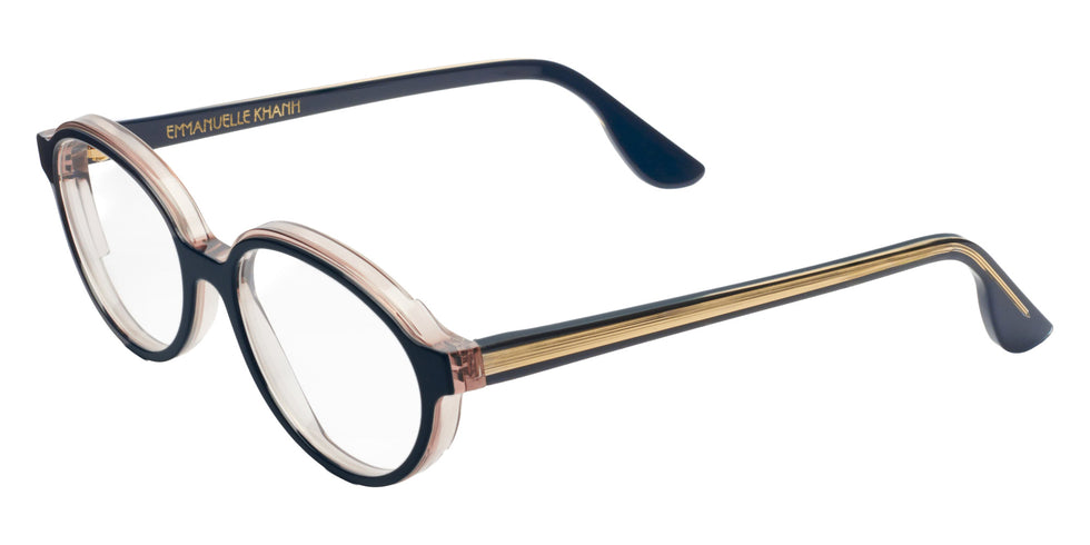Emmanuelle Khanh® ALIZEE Eyeglasses EK ALIZEE-137 51 - Shadow Bleu