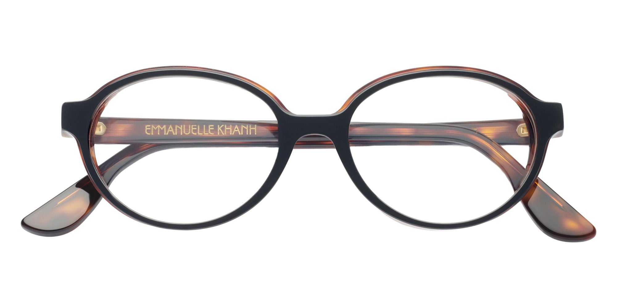Emmanuelle Khanh® ALIZEE Eyeglasses EK ALIZEE-186 51 - Noir Ecaille
