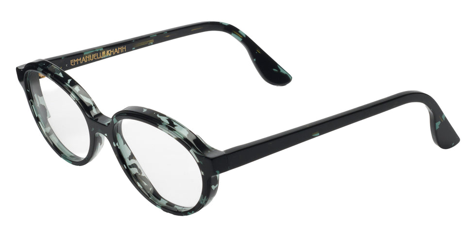 Emmanuelle Khanh® ALIZEE Eyeglasses EK ALIZEE-5147 51 - Eclat Vert Bio