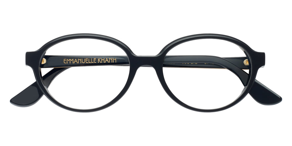 Emmanuelle Khanh® ALIZEE Eyeglasses EK ALIZEE-860 51 - Eclipse Noir