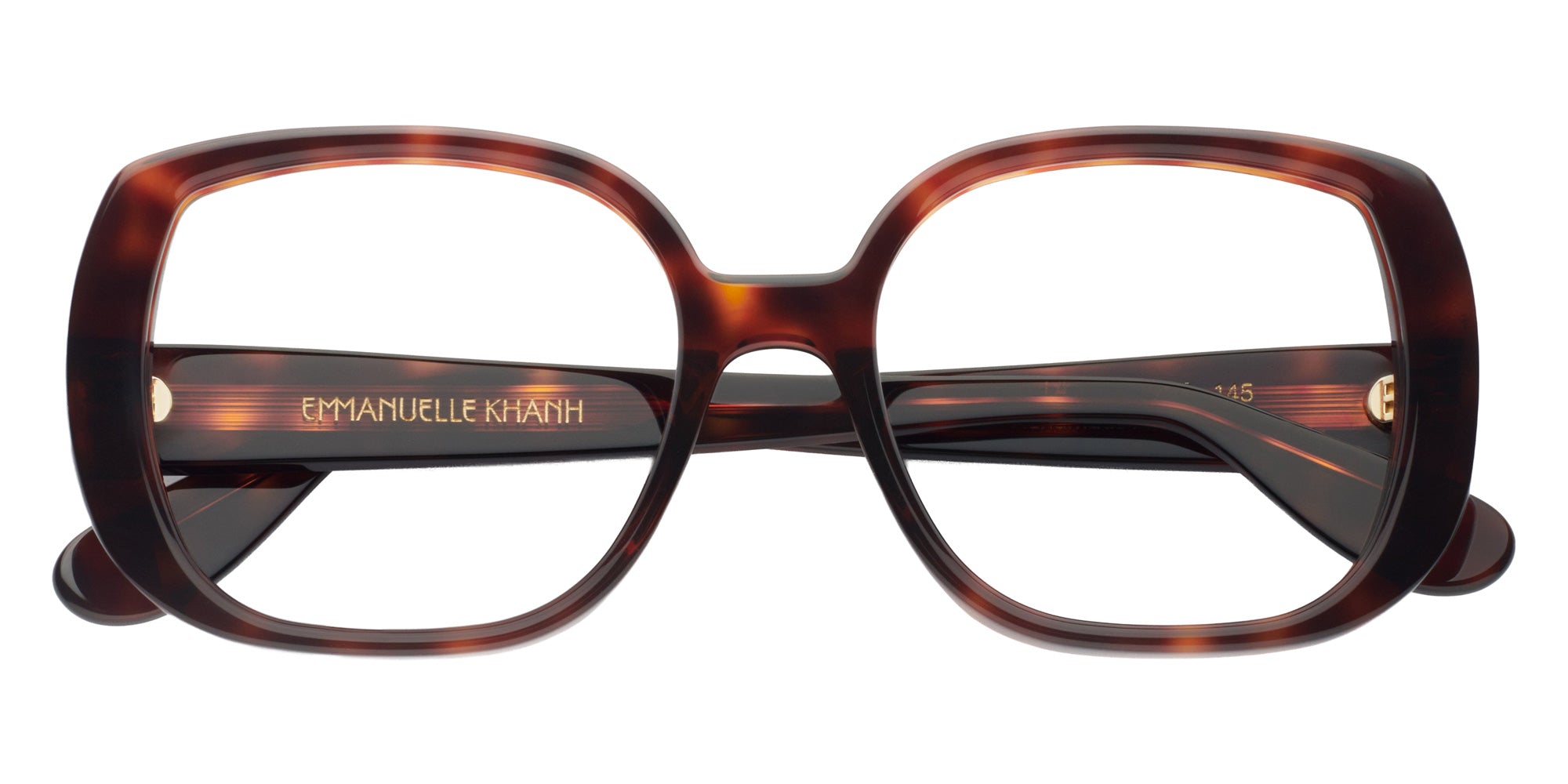 Emmanuelle Khanh® ALTA Eyeglasses EK ALTA-18 52 - Ecaille Foncee