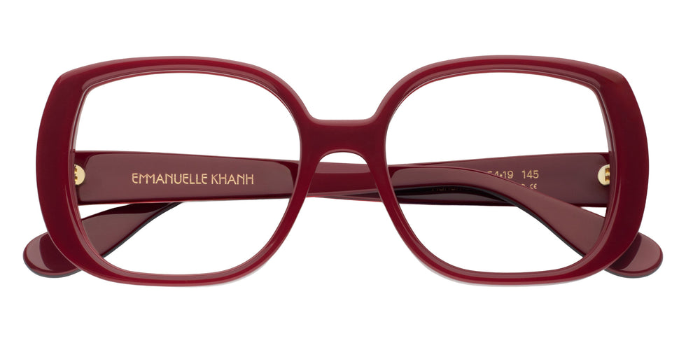 Emmanuelle Khanh® ALTA Eyeglasses EK ALTA-374 52 - Eclipse Prune