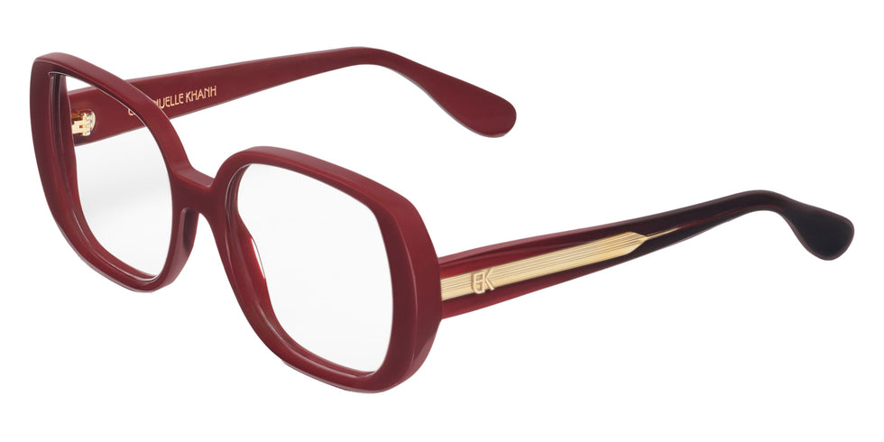 Emmanuelle Khanh® ALTA Eyeglasses EK ALTA-374 52 - Eclipse Prune