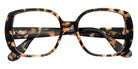 Emmanuelle Khanh® ALTA Eyeglasses EK ALTA-55 52 - Noir Eclat Orange Nacre