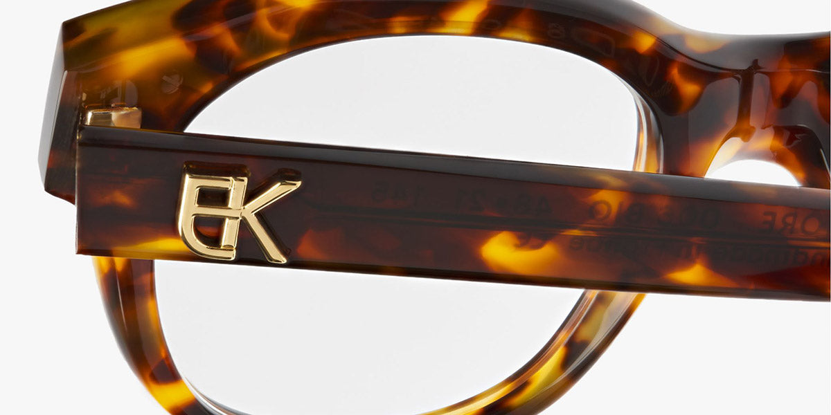 Emmanuelle Khanh® EK AMORE EK AMORE X-006 48 - X-006 - Light Tortoise Eyeglasses