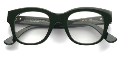 Emmanuelle Khanh® EK AMORE EK AMORE X-135 48 - X-135 - Khaki Eyeglasses