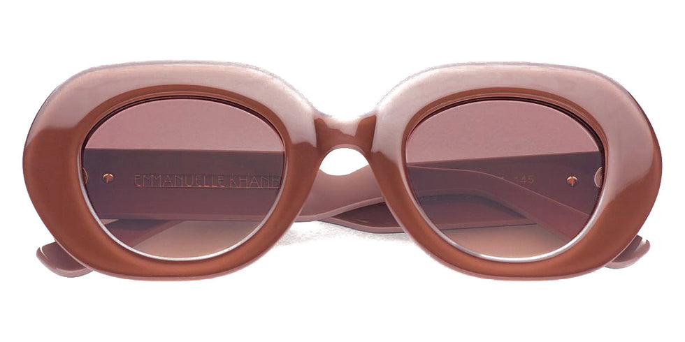 Emmanuelle Khanh® EK ANGELI EK ANGELI 682 50 - 682 - Brick Red Sunglasses