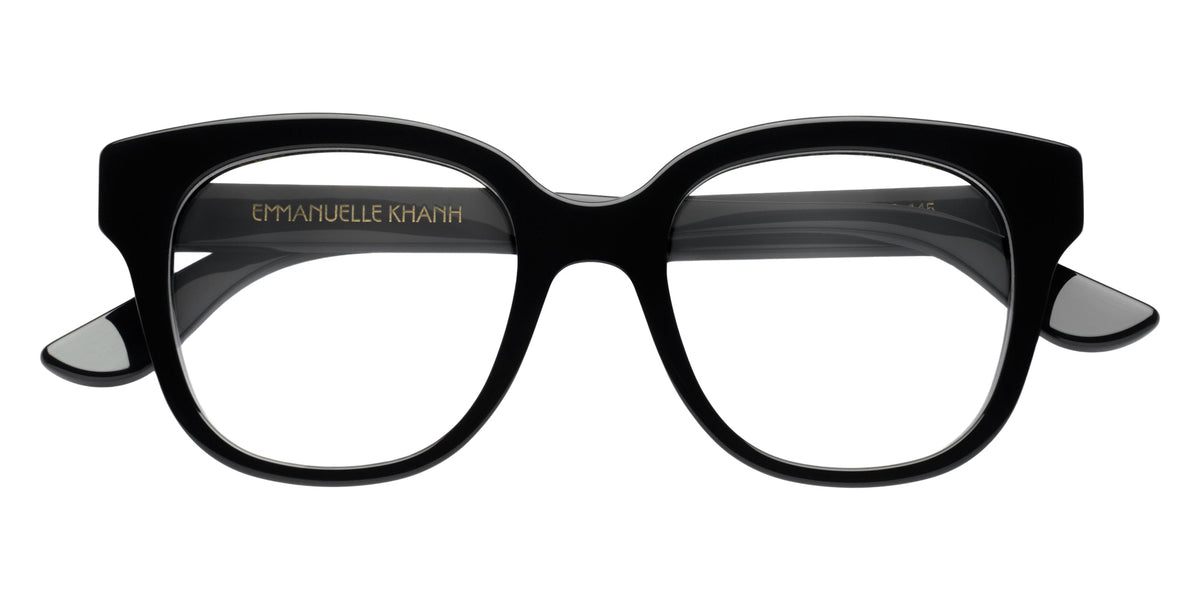 Emmanuelle Khanh® APRIL Eyeglasses EK APRIL-16 49 - Noir Bio