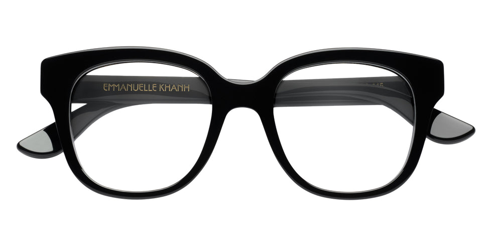 Emmanuelle Khanh® APRIL Eyeglasses EK APRIL-16 49 - Noir Bio