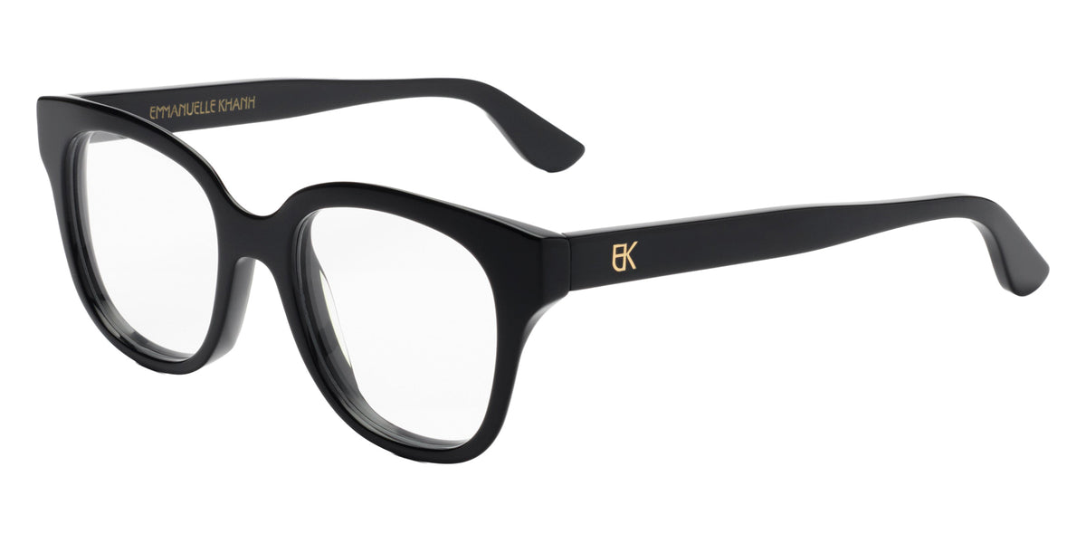 Emmanuelle Khanh® APRIL Eyeglasses EK APRIL-16 49 - Noir Bio