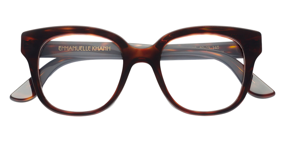 Emmanuelle Khanh® APRIL Eyeglasses EK APRIL-18 49 - Ecaille Foncee