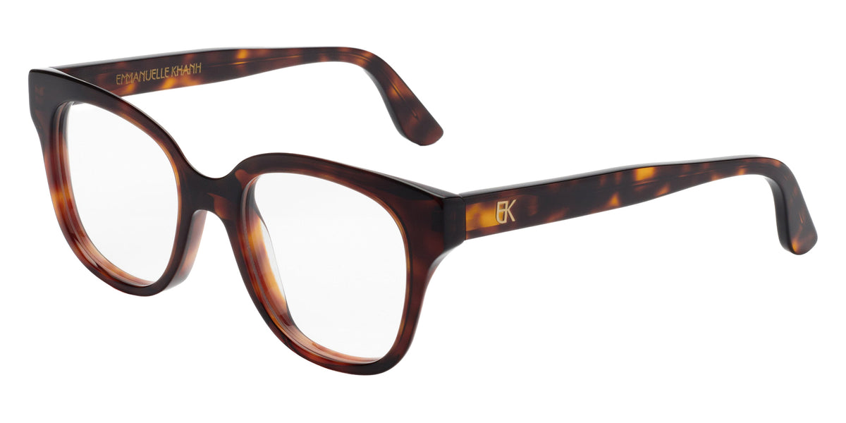 Emmanuelle Khanh® APRIL Eyeglasses EK APRIL-18 49 - Ecaille Foncee