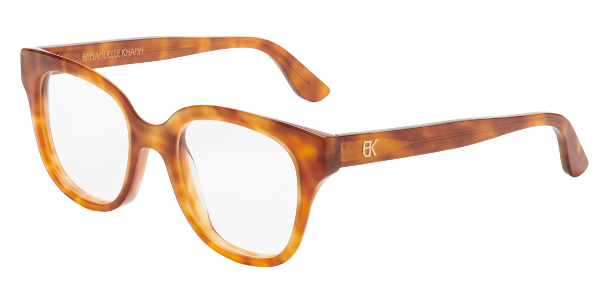 Emmanuelle Khanh® APRIL Eyeglasses EK APRIL-296 49 - Ecaille Tabac Bio