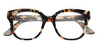 Emmanuelle Khanh® APRIL Eyeglasses EK APRIL-55 49 - Noir Eclat Orange Nacre
