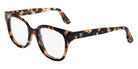 Emmanuelle Khanh® APRIL Eyeglasses EK APRIL-55 49 - Noir Eclat Orange Nacre