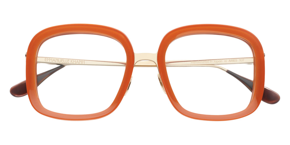 Emmanuelle Khanh® ARIES Eyeglasses EK ARIES-107 48 - Glossy Sunset