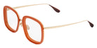 Emmanuelle Khanh® ARIES Eyeglasses EK ARIES-107 48 - Glossy Sunset