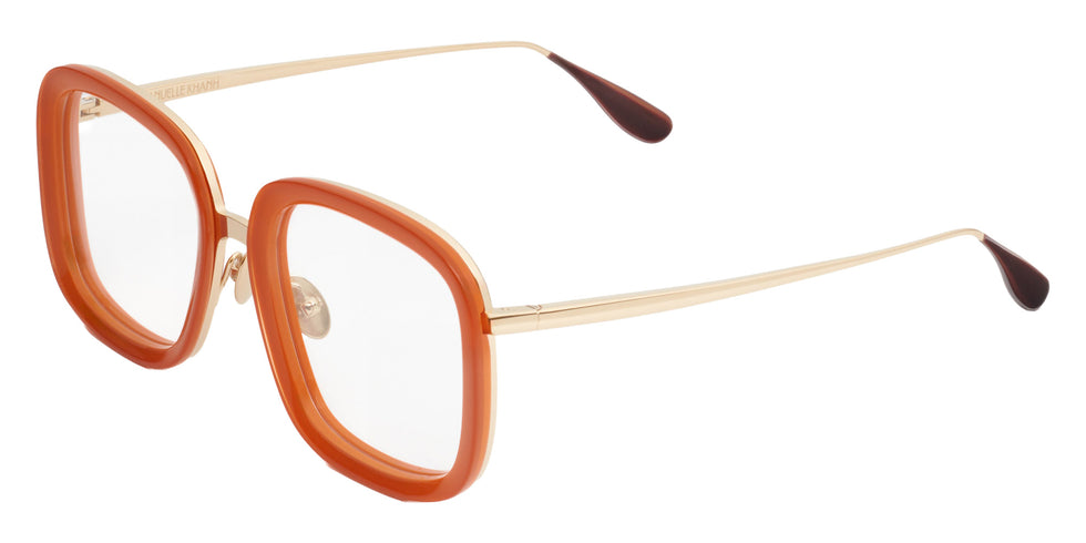 Emmanuelle Khanh® ARIES Eyeglasses EK ARIES-107 48 - Glossy Sunset