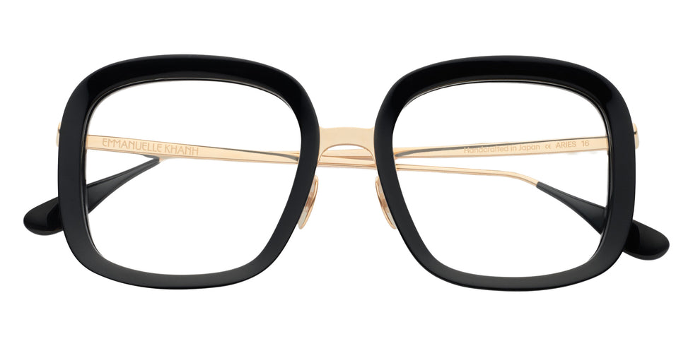 Emmanuelle Khanh® ARIES Eyeglasses EK ARIES-16 48 - Noir
