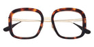 Emmanuelle Khanh® ARIES Eyeglasses EK ARIES-18 48 - Ecaille Foncee