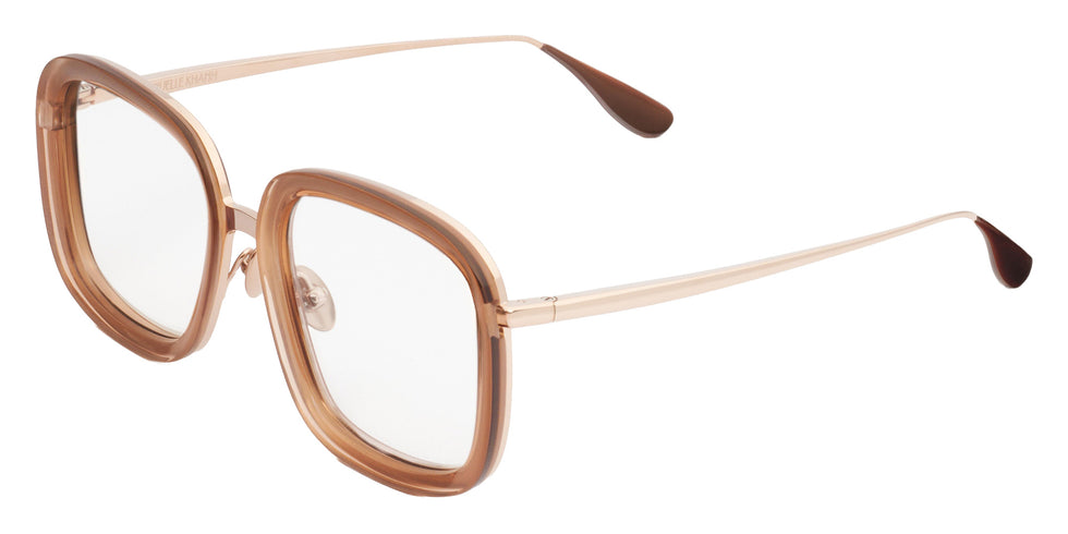 Emmanuelle Khanh® ARIES Eyeglasses EK ARIES-241 48 - Cristal Siena