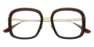 Emmanuelle Khanh® ARIES Eyeglasses EK ARIES-317 48 - Brun Cristal