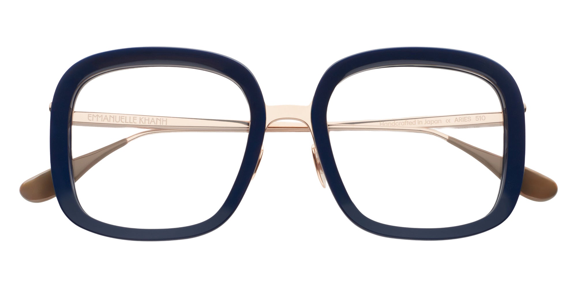 Emmanuelle Khanh® ARIES Eyeglasses EK ARIES-510 48 - Glossy Bleu
