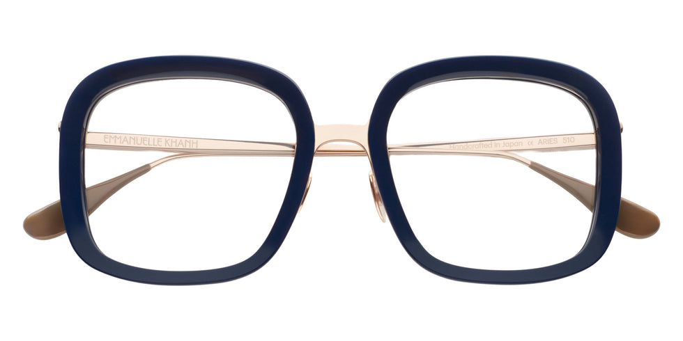 Emmanuelle Khanh® ARIES Eyeglasses EK ARIES-510 48 - Glossy Bleu