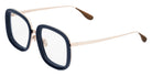 Emmanuelle Khanh® ARIES Eyeglasses EK ARIES-510 48 - Glossy Bleu