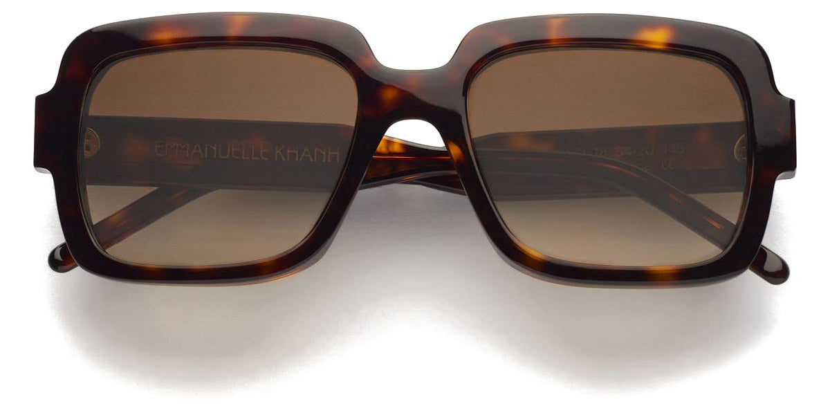 Emmanuelle Khanh® EK BAMBINO EK BAMBINO 18 54 - 18 - Dark Tortoise Sunglasses