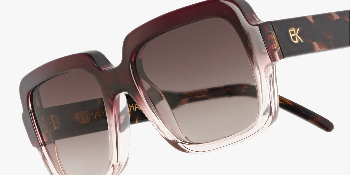 Emmanuelle Khanh® EK BAMBINO EK BAMBINO 304 54 - 304 - Pink Tortoise Sunglasses