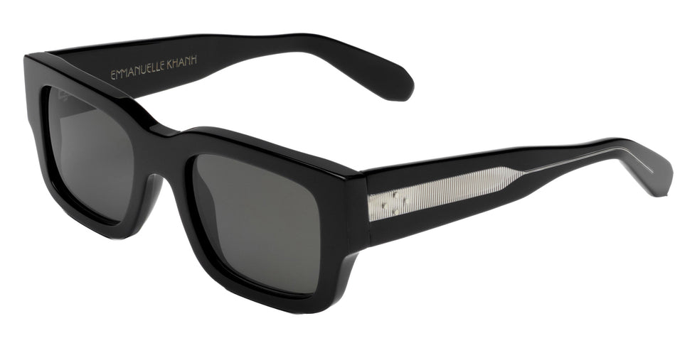 Emmanuelle Khanh® CALCUTTA Sunglasses EK CALCUTTA-169A 52 - Noir Bio