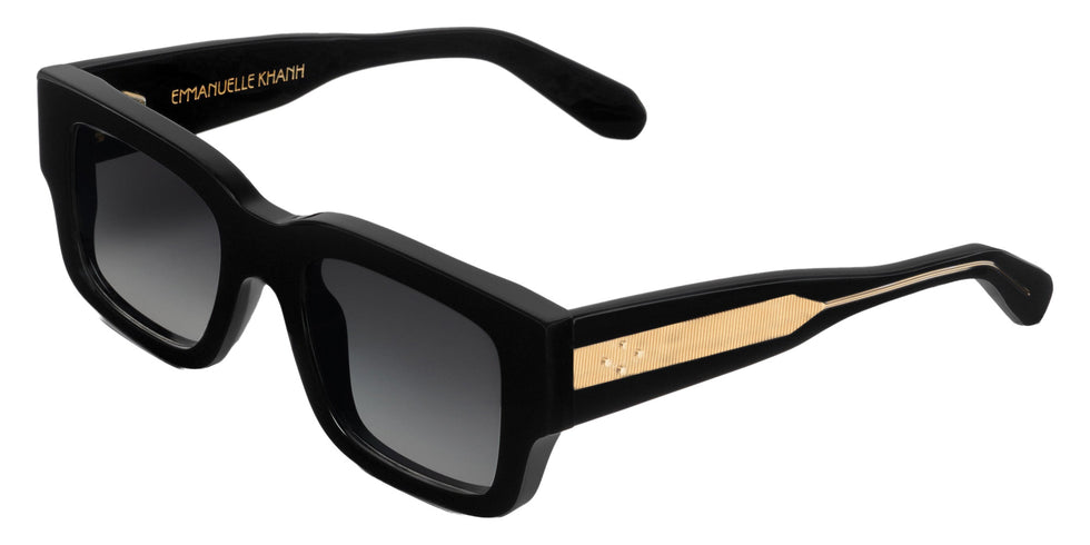 Emmanuelle Khanh® CALCUTTA Sunglasses EK CALCUTTA-169O 52 - Noir Cristal
