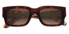 Emmanuelle Khanh® CALCUTTA Sunglasses EK CALCUTTA-185 52 - Ecaille Foncee