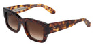 Emmanuelle Khanh® CALCUTTA Sunglasses EK CALCUTTA-185 52 - Ecaille Foncee