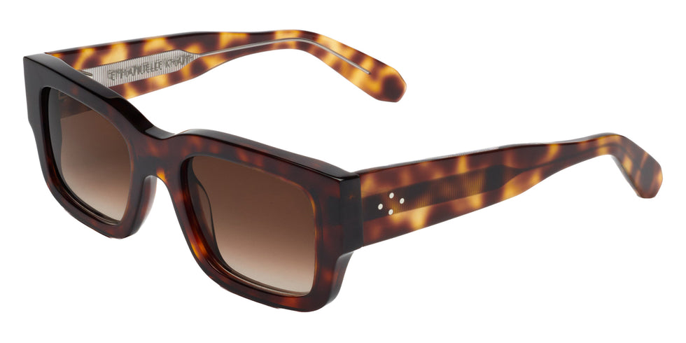 Emmanuelle Khanh® CALCUTTA Sunglasses EK CALCUTTA-185 52 - Ecaille Foncee
