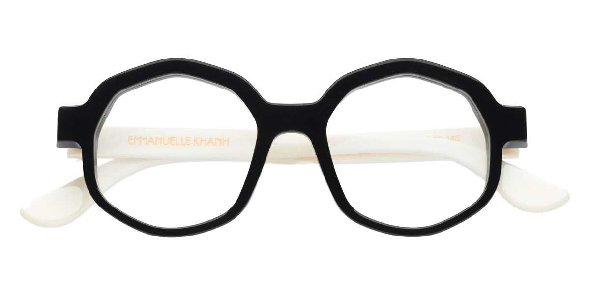 Emmanuelle Khanh® CEREMONY Eyeglasses EK CEREMONY-16-78 47 - Noir Bio