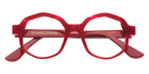 Emmanuelle Khanh® CEREMONY Eyeglasses EK CEREMONY-181 47 - Moire Bordeaux